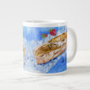 Recherche de baguette magique magique tasses Aquarelle