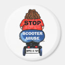 Recherche de scooters magnets Humour