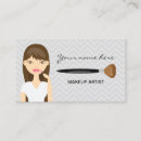 Recherche de cheveux bruns cartes visite Beauté