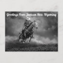 Recherche de jackson hole cartes postales Cowboy