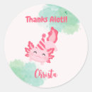 Recherche de axolotl mexicain autocollants Amphibien