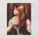 Recherche de jeune fille cartes postales Renoir