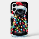Recherche de chat de noël iphone coques Amoureux des chats