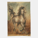 Recherche de peinture animale cuisine linges Cheval