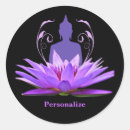 Recherche de holistique autocollants Fleur de lotus