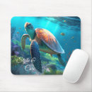 Recherche de illustration tortue tapis souris Vie marine