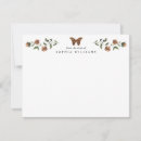 Recherche de insecte correspondances cartes Papillon