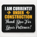 Recherche de la patience tapis souris Humour