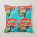 Recherche de red poppy coussins Floral