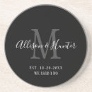Recherche de enveloppe de mariage cadeaux Monogramme