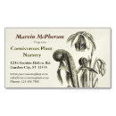 Recherche de pépinière plante cartes visite Fleurs