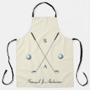 Recherche de golf club tabliers Monogramme