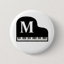 Recherche de piano badges Clavier