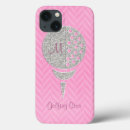 Recherche de monogramme ipad coques Argent