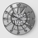 Recherche de toujours tard horloges Heure