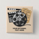Recherche de bobine de film badges Cinéma