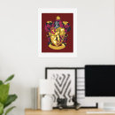 Recherche de gryffindor posters Crête