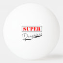 Recherche de super balles ping pong Papa