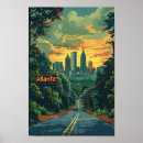 Recherche de atlanta posters Rétro