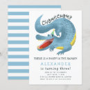 Recherche de alligator invitations Enfants