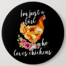 Recherche de volaille badges Ferme