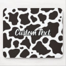 Recherche de peau vache tapis souris Noir