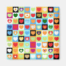 Recherche de coeur abstrait magnets Couleur