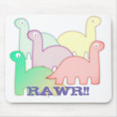 Recherche de dinosaure tapis souris Mignon
