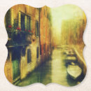 Recherche de masque vénitien dessous de verres Canal