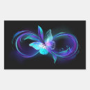 Recherche de papillon autocollants Violet