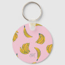 Recherche de motif de banane porteclés Tropical