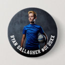 Recherche de joueur de football badges Photo de sport