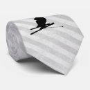 Recherche de skieurs cravates Neige