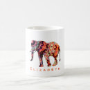 Recherche de motifs indiens tasses Éléphant