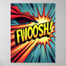 Recherche de comiques posters Style comique