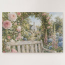 Recherche de jardin puzzles Jardin de cottage