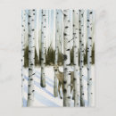 Recherche de chute de neige cartes postales Cerf