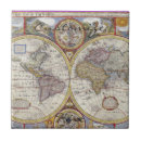 Recherche de carte du monde carreaux Globe