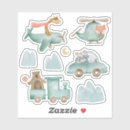 Recherche de motif drôle autocollants Mignon