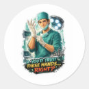 Recherche de chirurgien autocollants Médecin