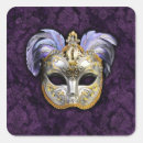 Recherche de vénitien autocollants Masque