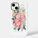 Recherche de aquarelles iphone coques Botanique