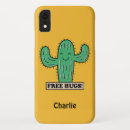 Recherche de cactus drôle iphone coques Mignon