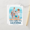Recherche de noël de la floride cartes postales Aquarelle