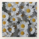 Recherche de marguerite dessous de verres Jaune