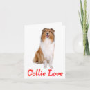 Recherche de colley vœux cartes Chien