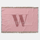 Recherche de rouges couvertures plaids Rose