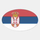 Recherche de drapeau serbe autocollants Srbija