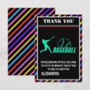 Recherche de joueurs de baseball vœux cartes Pour elle
