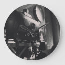 Recherche de de cinéma horloges Noir et blanc